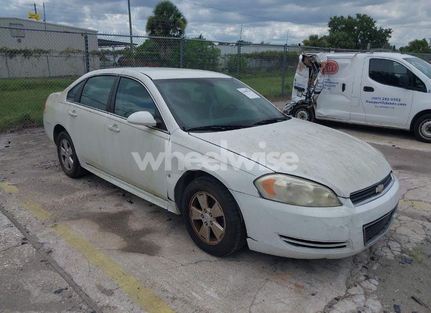 2010 Chevrolet Impala LT (VIN 2G1WB5EK7A1110506) main photo