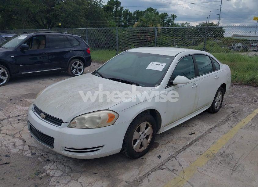 Photo 2 of 2010 Chevrolet Impala LT (VIN 2G1WB5EK7A1110506)