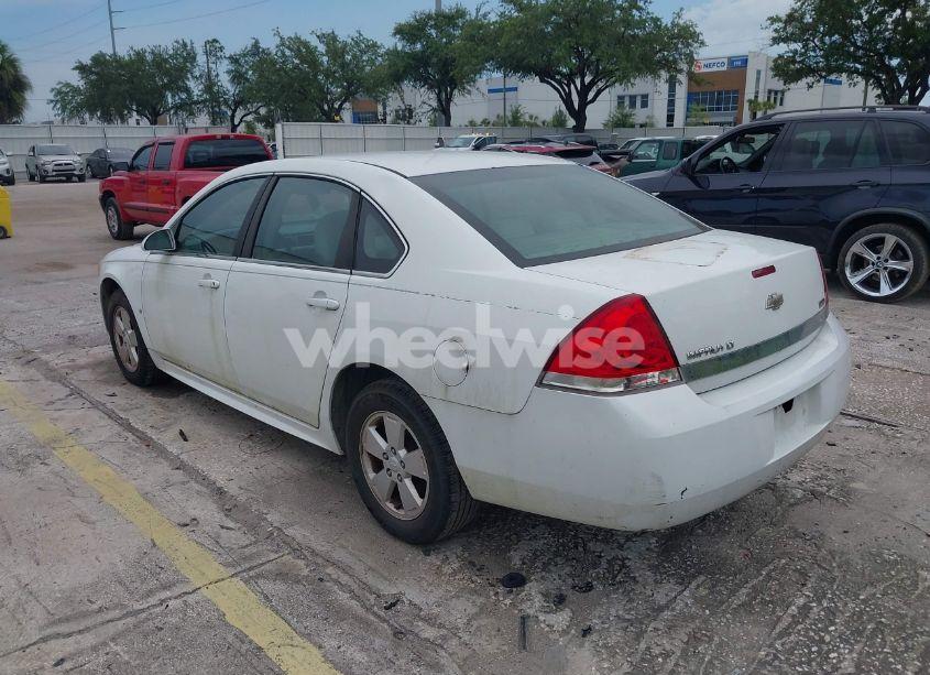 Photo 3 of 2010 Chevrolet Impala LT (VIN 2G1WB5EK7A1110506)