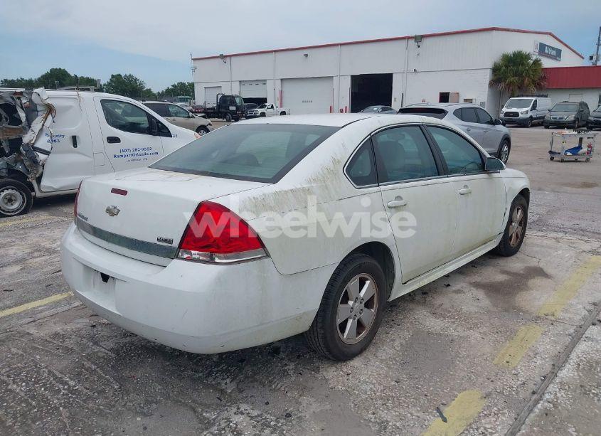 Photo 4 of 2010 Chevrolet Impala LT (VIN 2G1WB5EK7A1110506)