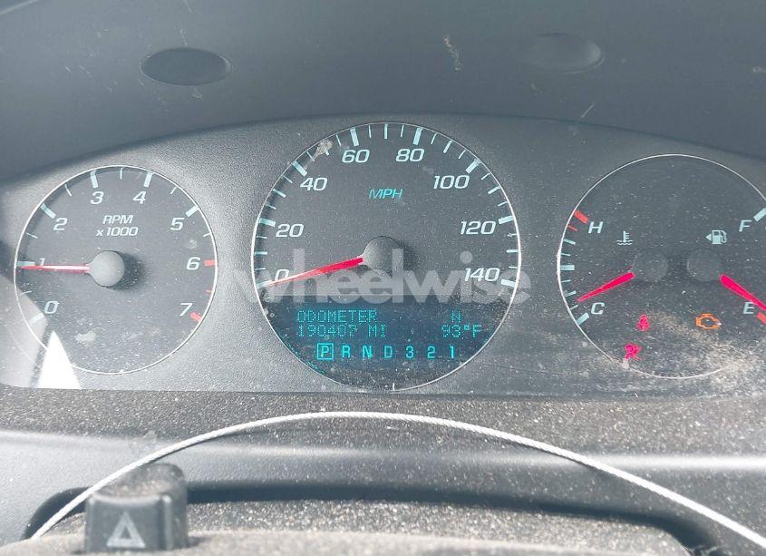 Photo 7 of 2010 Chevrolet Impala LT (VIN 2G1WB5EK7A1110506)