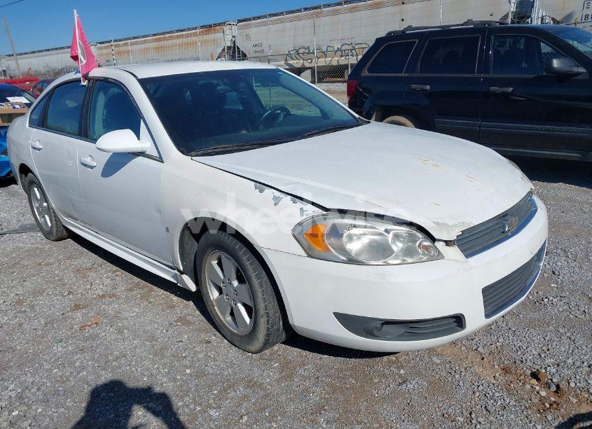 2010 Chevrolet Impala LT (VIN 2G1WB5EK7A1130206) main photo