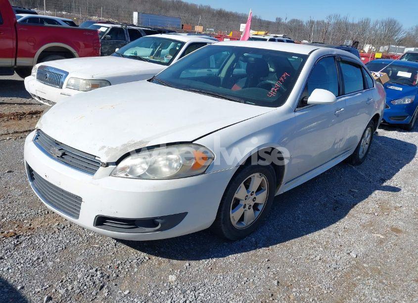Photo 2 of 2010 Chevrolet Impala LT (VIN 2G1WB5EK7A1130206)