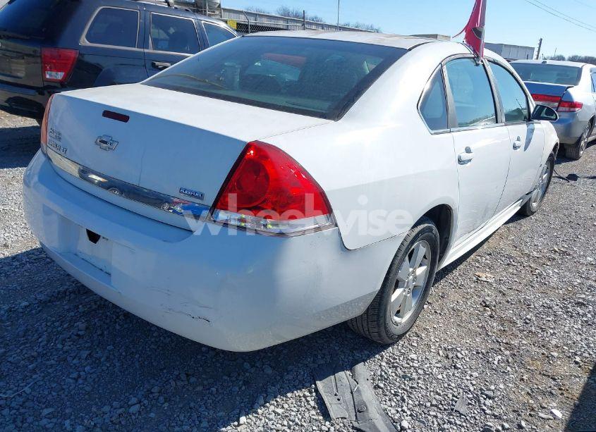 Photo 4 of 2010 Chevrolet Impala LT (VIN 2G1WB5EK7A1130206)