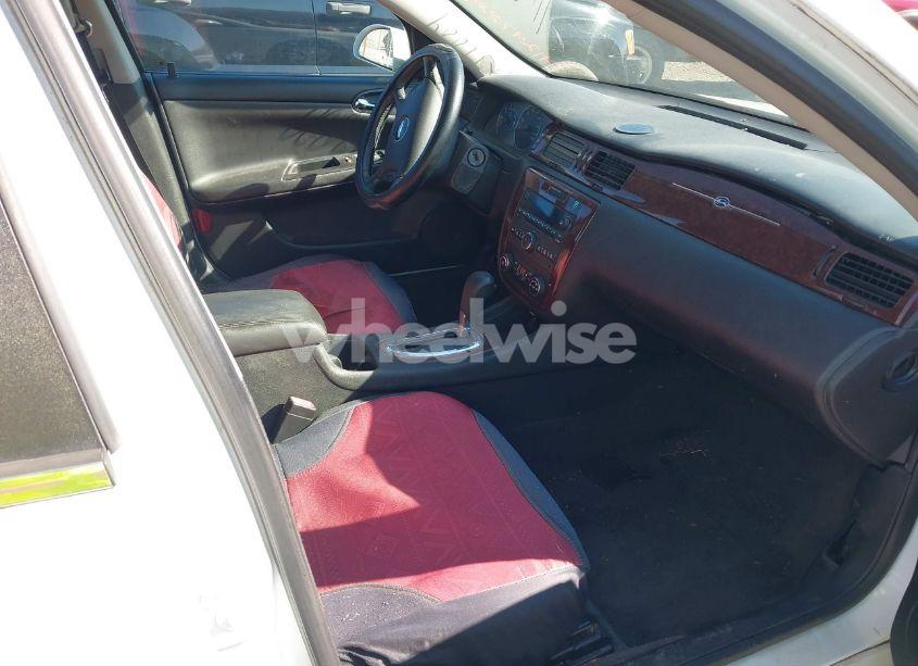 Photo 5 of 2010 Chevrolet Impala LT (VIN 2G1WB5EK7A1130206)