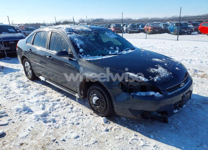 2010 Chevrolet Impala LT (VIN 2G1WB5EK7A1143716) main photo