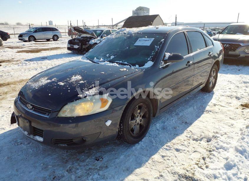 Photo 2 of 2010 Chevrolet Impala LT (VIN 2G1WB5EK7A1143716)