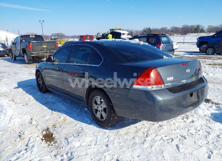Photo 3 of 2010 Chevrolet Impala LT (VIN 2G1WB5EK7A1143716)