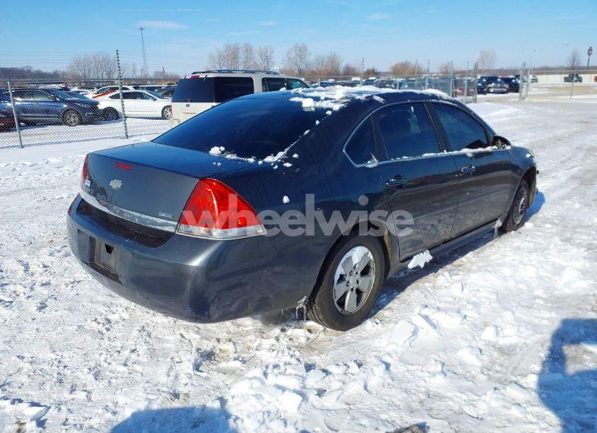 Photo 4 of 2010 Chevrolet Impala LT (VIN 2G1WB5EK7A1143716)