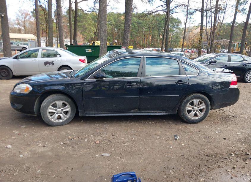 Photo 13 of 2010 Chevrolet Impala LT (VIN 2G1WB5EK7A1151881)