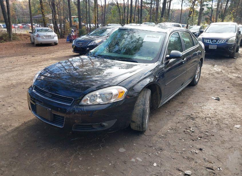 Photo 2 of 2010 Chevrolet Impala LT (VIN 2G1WB5EK7A1151881)