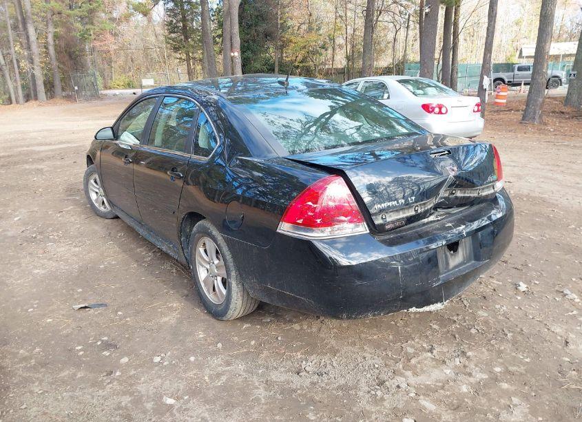 Photo 3 of 2010 Chevrolet Impala LT (VIN 2G1WB5EK7A1151881)