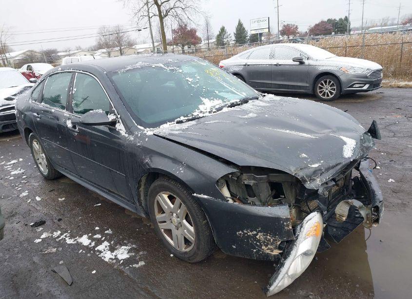 2010 Chevrolet Impala LT (VIN 2G1WB5EK7A1188008) main photo