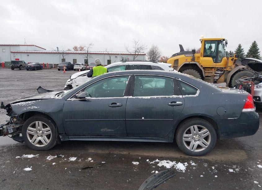 Photo 13 of 2010 Chevrolet Impala LT (VIN 2G1WB5EK7A1188008)