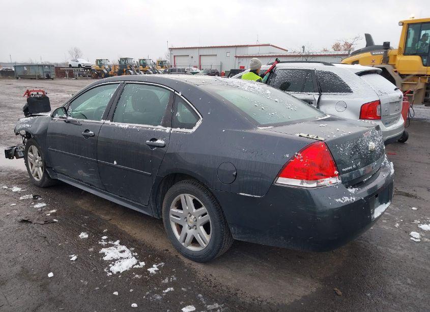 Photo 3 of 2010 Chevrolet Impala LT (VIN 2G1WB5EK7A1188008)