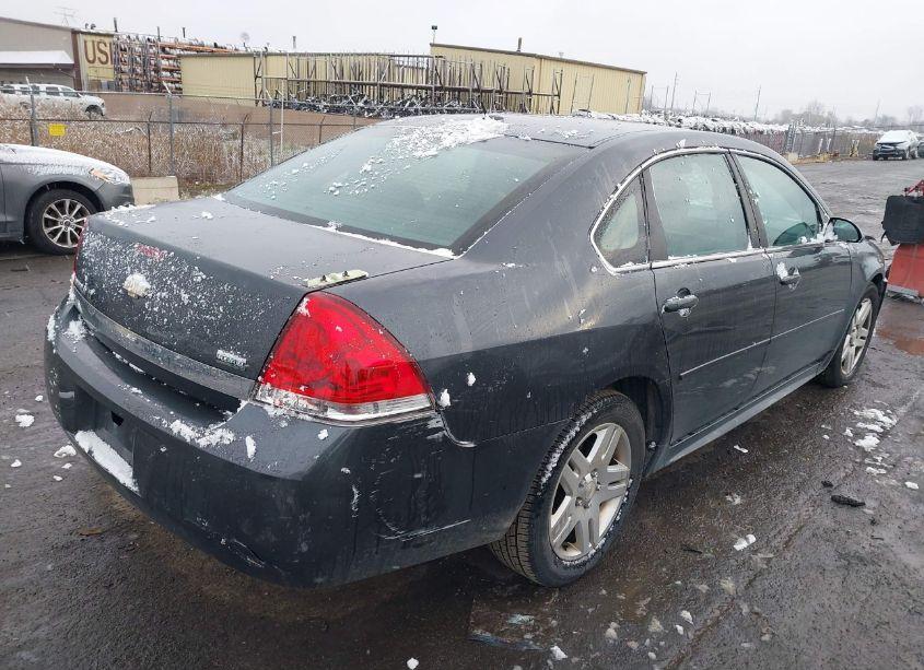 Photo 4 of 2010 Chevrolet Impala LT (VIN 2G1WB5EK7A1188008)