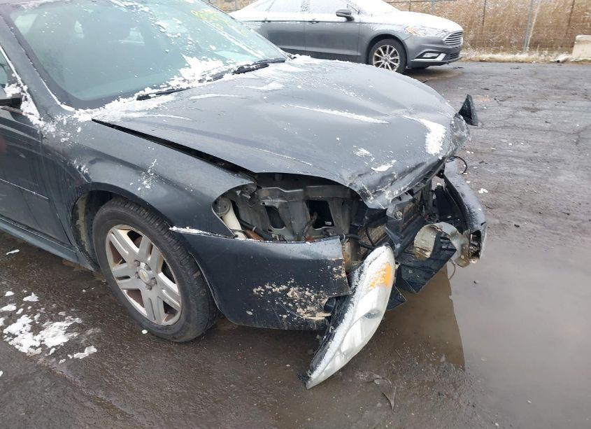 Photo 6 of 2010 Chevrolet Impala LT (VIN 2G1WB5EK7A1188008)