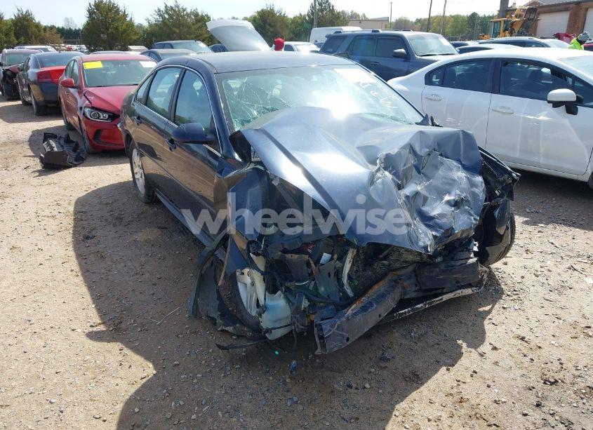 2010 Chevrolet Impala LT (VIN 2G1WB5EK7A1217572) main photo