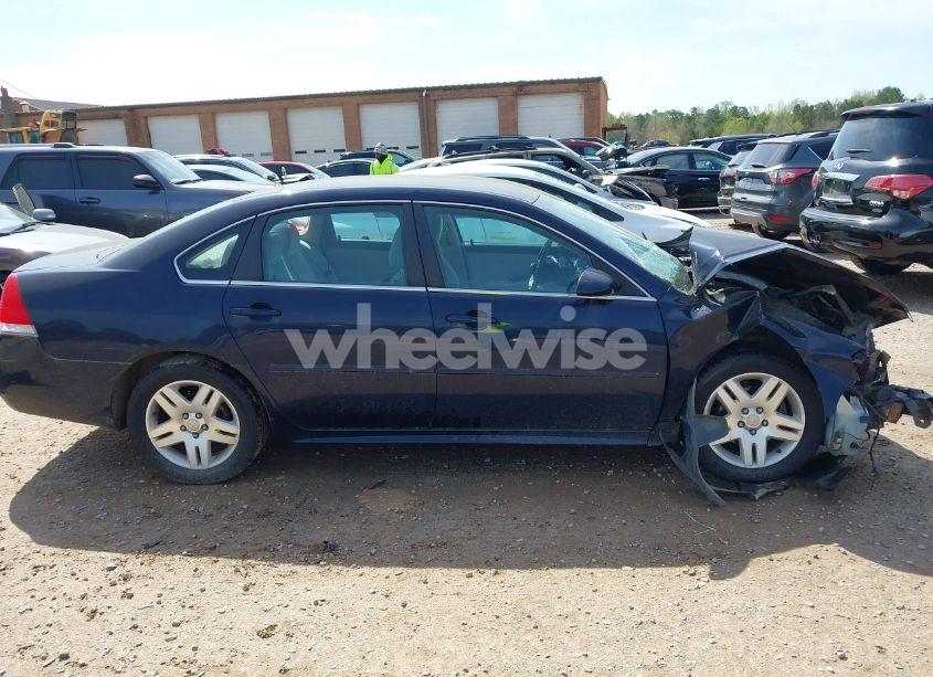 Photo 13 of 2010 Chevrolet Impala LT (VIN 2G1WB5EK7A1217572)