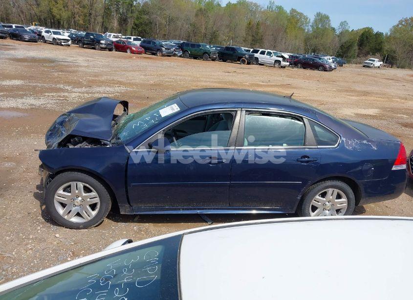 Photo 14 of 2010 Chevrolet Impala LT (VIN 2G1WB5EK7A1217572)