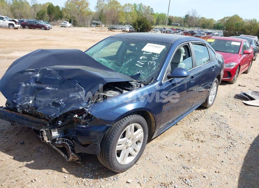 Photo 2 of 2010 Chevrolet Impala LT (VIN 2G1WB5EK7A1217572)