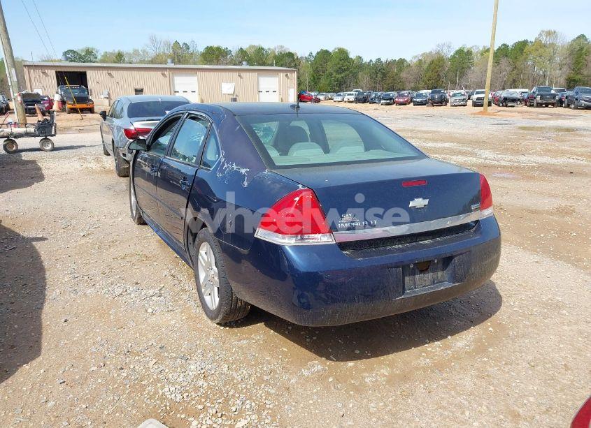 Photo 3 of 2010 Chevrolet Impala LT (VIN 2G1WB5EK7A1217572)