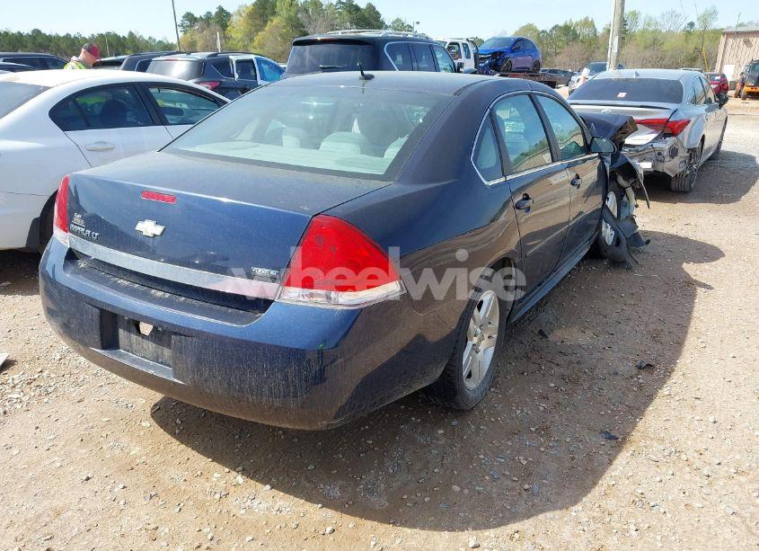 Photo 4 of 2010 Chevrolet Impala LT (VIN 2G1WB5EK7A1217572)