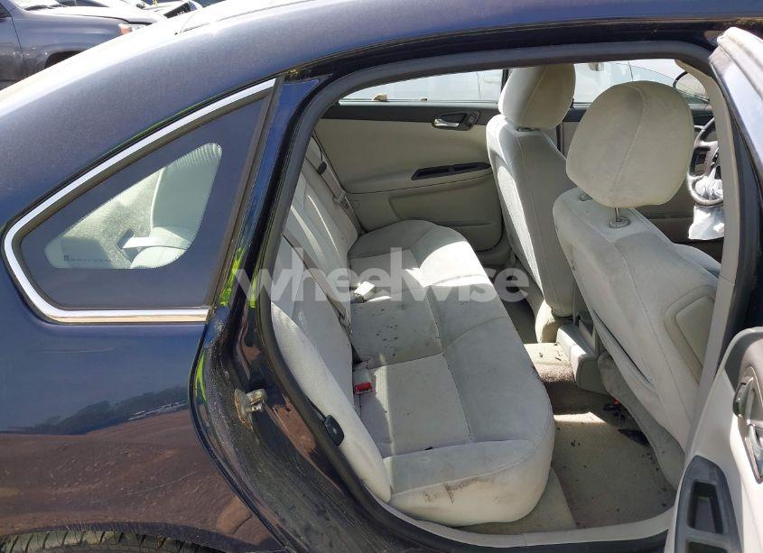 Photo 8 of 2010 Chevrolet Impala LT (VIN 2G1WB5EK7A1217572)