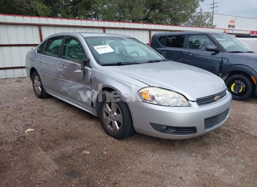 2010 Chevrolet Impala (VIN 2G1WB5EK7A1238096) main photo