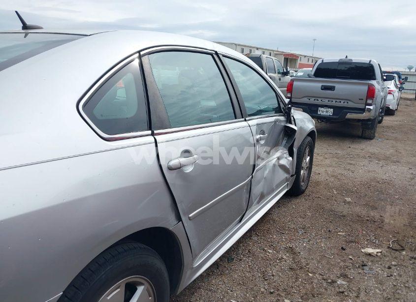 Photo 12 of 2010 Chevrolet Impala (VIN 2G1WB5EK7A1238096)