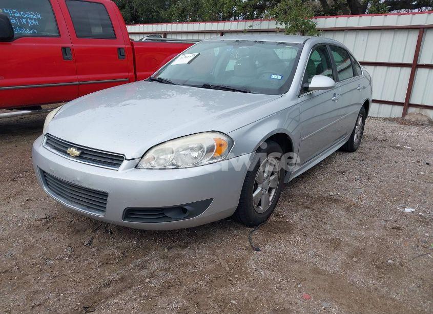 Photo 2 of 2010 Chevrolet Impala (VIN 2G1WB5EK7A1238096)