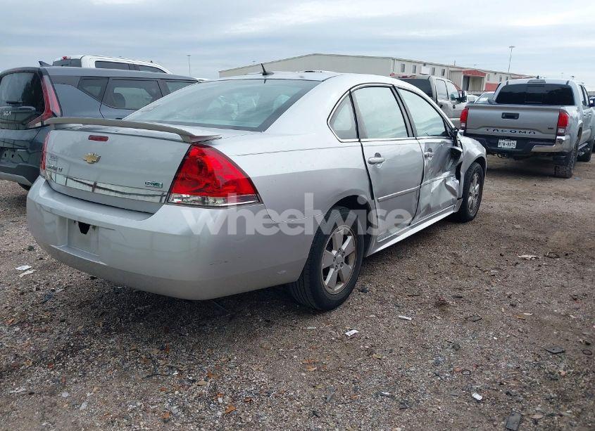 Photo 4 of 2010 Chevrolet Impala (VIN 2G1WB5EK7A1238096)