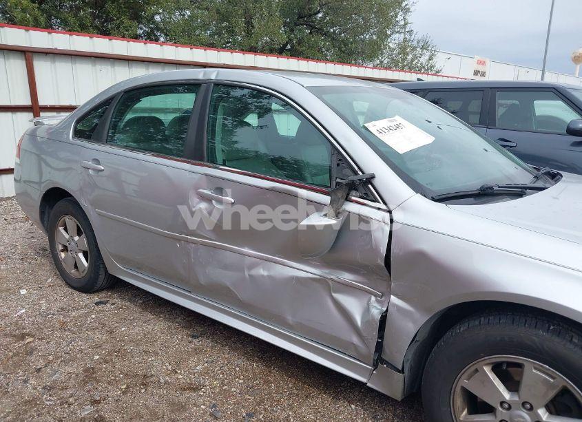 Photo 6 of 2010 Chevrolet Impala (VIN 2G1WB5EK7A1238096)