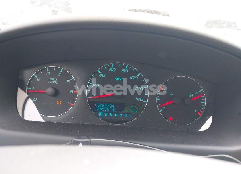 Photo 7 of 2010 Chevrolet Impala (VIN 2G1WB5EK7A1238096)