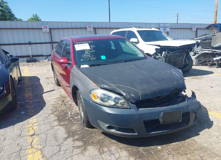 2011 Chevrolet Impala LT (VIN 2G1WB5EK7B1126416) main photo