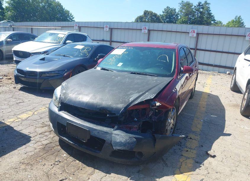 Photo 2 of 2011 Chevrolet Impala LT (VIN 2G1WB5EK7B1126416)