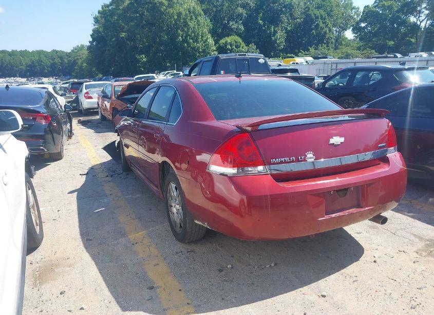 Photo 3 of 2011 Chevrolet Impala LT (VIN 2G1WB5EK7B1126416)
