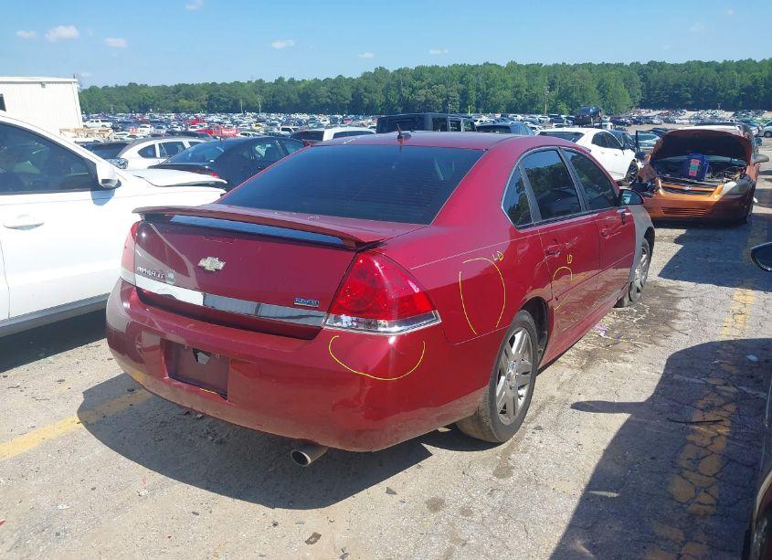 Photo 4 of 2011 Chevrolet Impala LT (VIN 2G1WB5EK7B1126416)