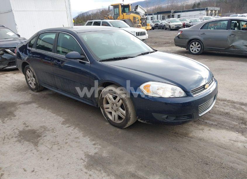 2011 Chevrolet Impala LT (VIN 2G1WB5EK7B1148853) main photo