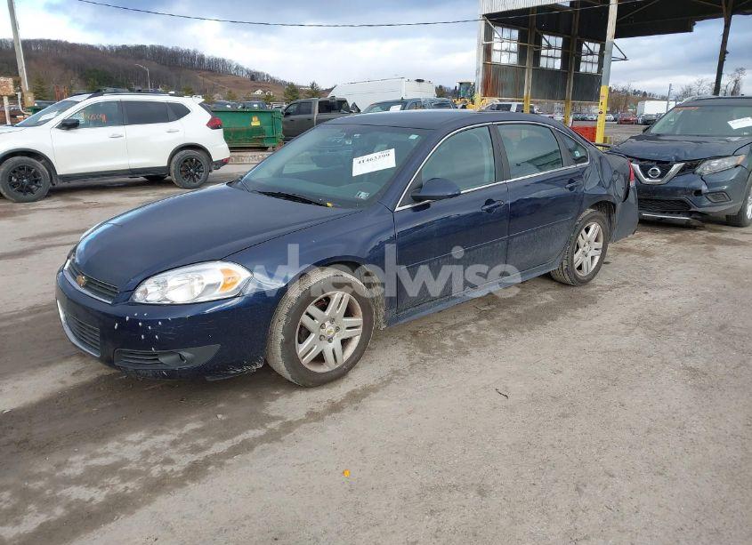 Photo 2 of 2011 Chevrolet Impala LT (VIN 2G1WB5EK7B1148853)