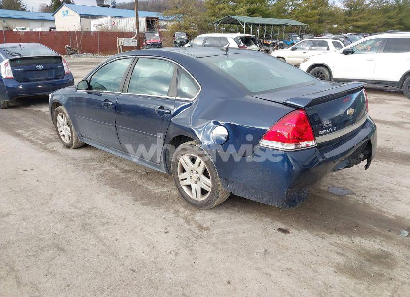 Photo 3 of 2011 Chevrolet Impala LT (VIN 2G1WB5EK7B1148853)