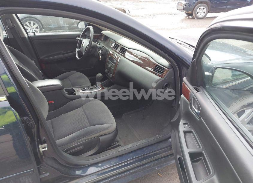 Photo 5 of 2011 Chevrolet Impala LT (VIN 2G1WB5EK7B1148853)