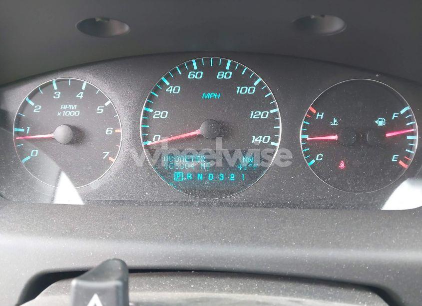 Photo 7 of 2011 Chevrolet Impala LT (VIN 2G1WB5EK7B1148853)