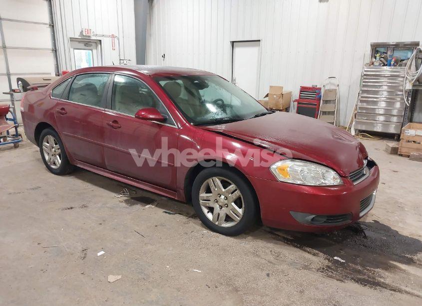 2011 Chevrolet Impala LT (VIN 2G1WB5EK7B1194019) main photo