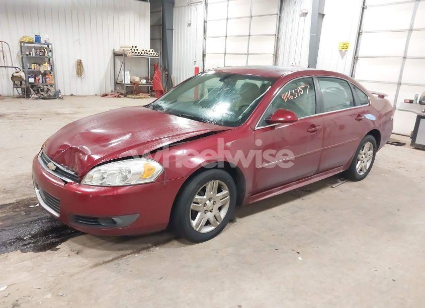 Photo 2 of 2011 Chevrolet Impala LT (VIN 2G1WB5EK7B1194019)