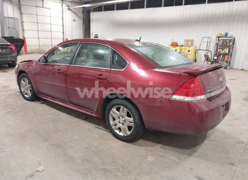 Photo 3 of 2011 Chevrolet Impala LT (VIN 2G1WB5EK7B1194019)
