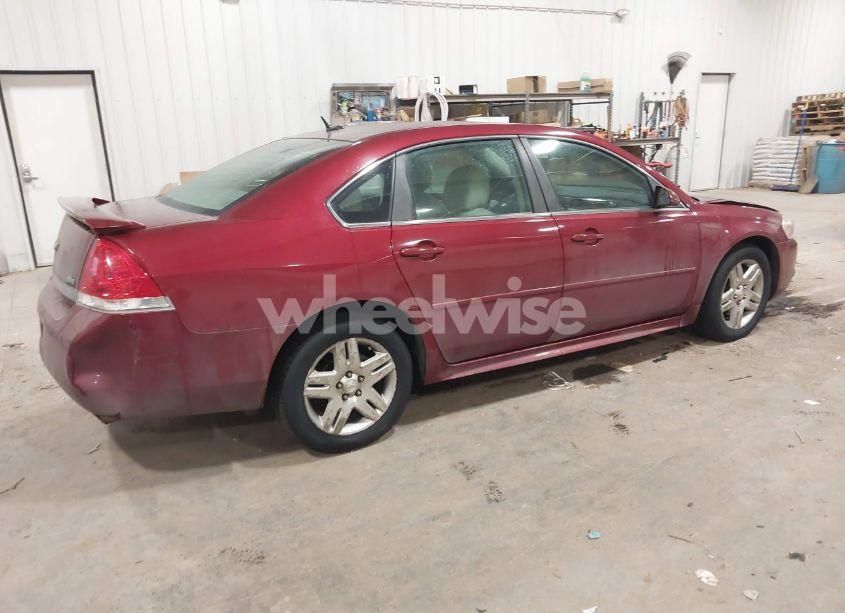 Photo 4 of 2011 Chevrolet Impala LT (VIN 2G1WB5EK7B1194019)