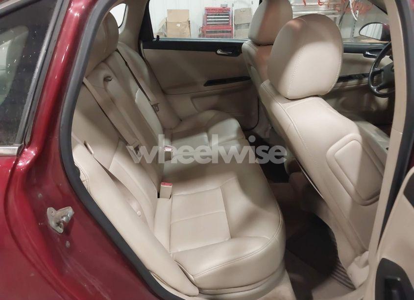 Photo 8 of 2011 Chevrolet Impala LT (VIN 2G1WB5EK7B1194019)