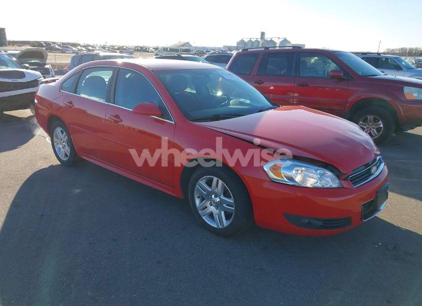 2011 Chevrolet Impala LT (VIN 2G1WB5EK7B1278339) main photo