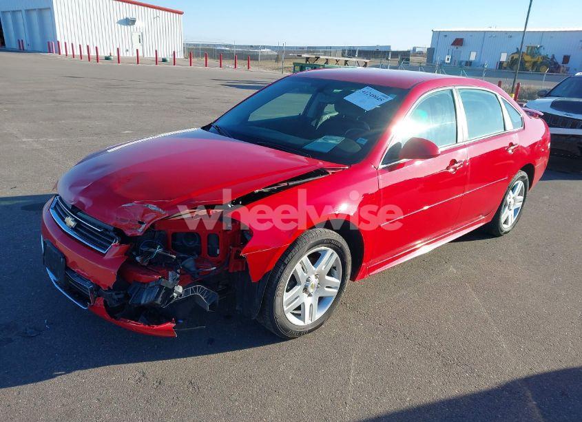 Photo 2 of 2011 Chevrolet Impala LT (VIN 2G1WB5EK7B1278339)